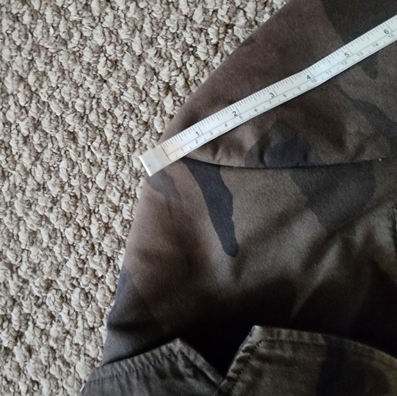 Vintage Express Camo Blazer Jacket Men’s Size Small - Picture 5 of 8